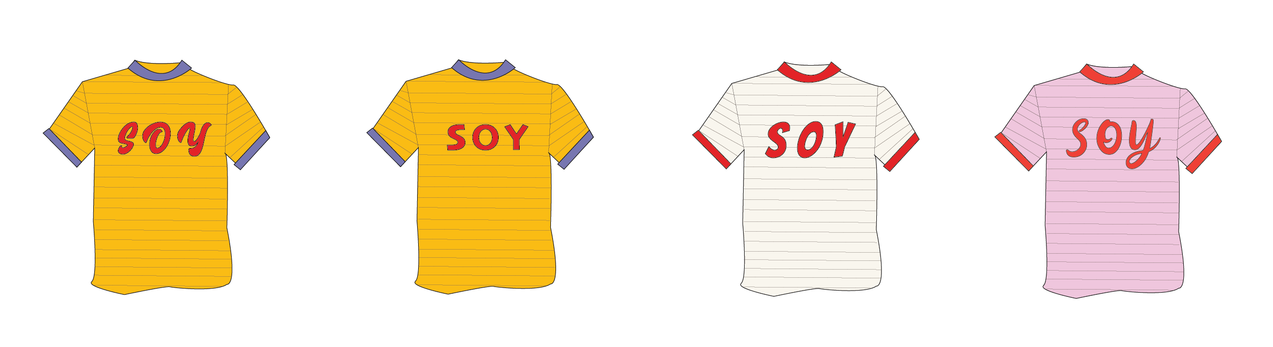 Bonsoy Tshirts