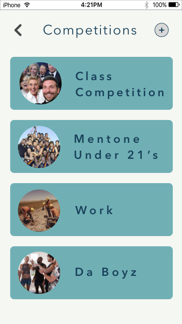 Footy Tipping Mobile App Design