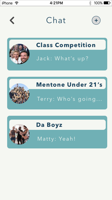 Footy Tipping Mobile App Design