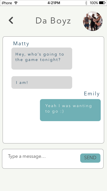 Footy Tipping Mobile App Design