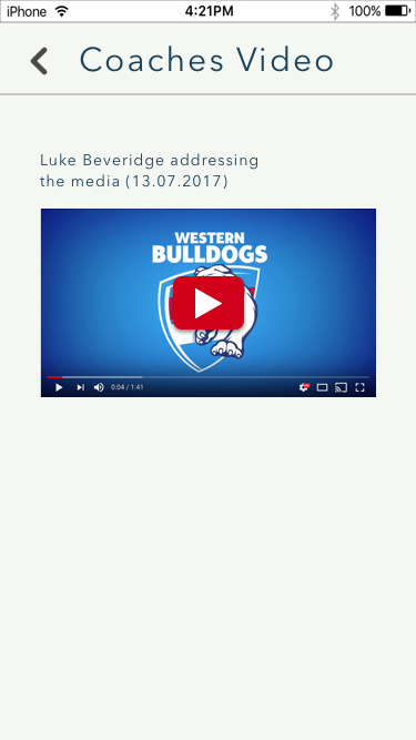 Footy Tipping Mobile App Design