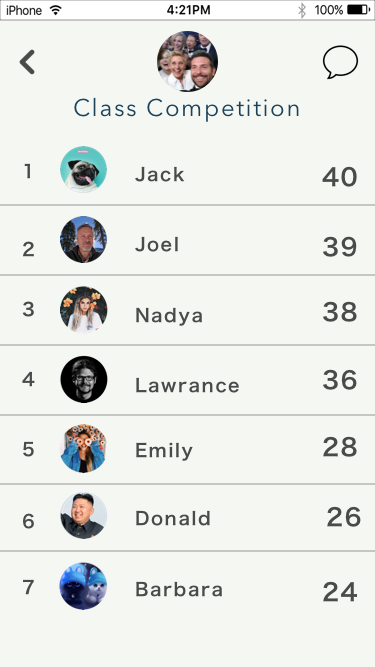 Footy Tipping Mobile App Design