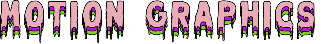 motion graphics