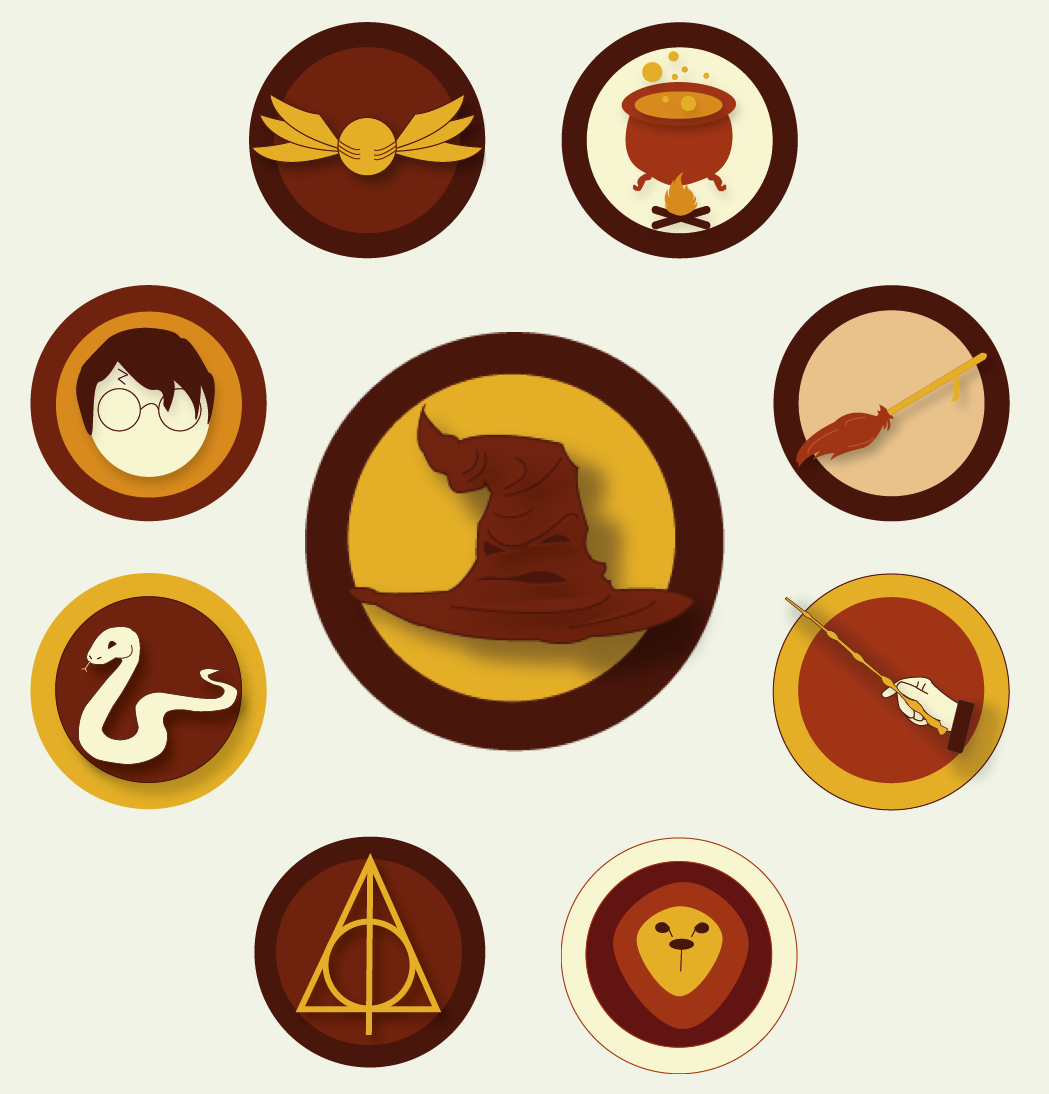 Harry Potter Icons