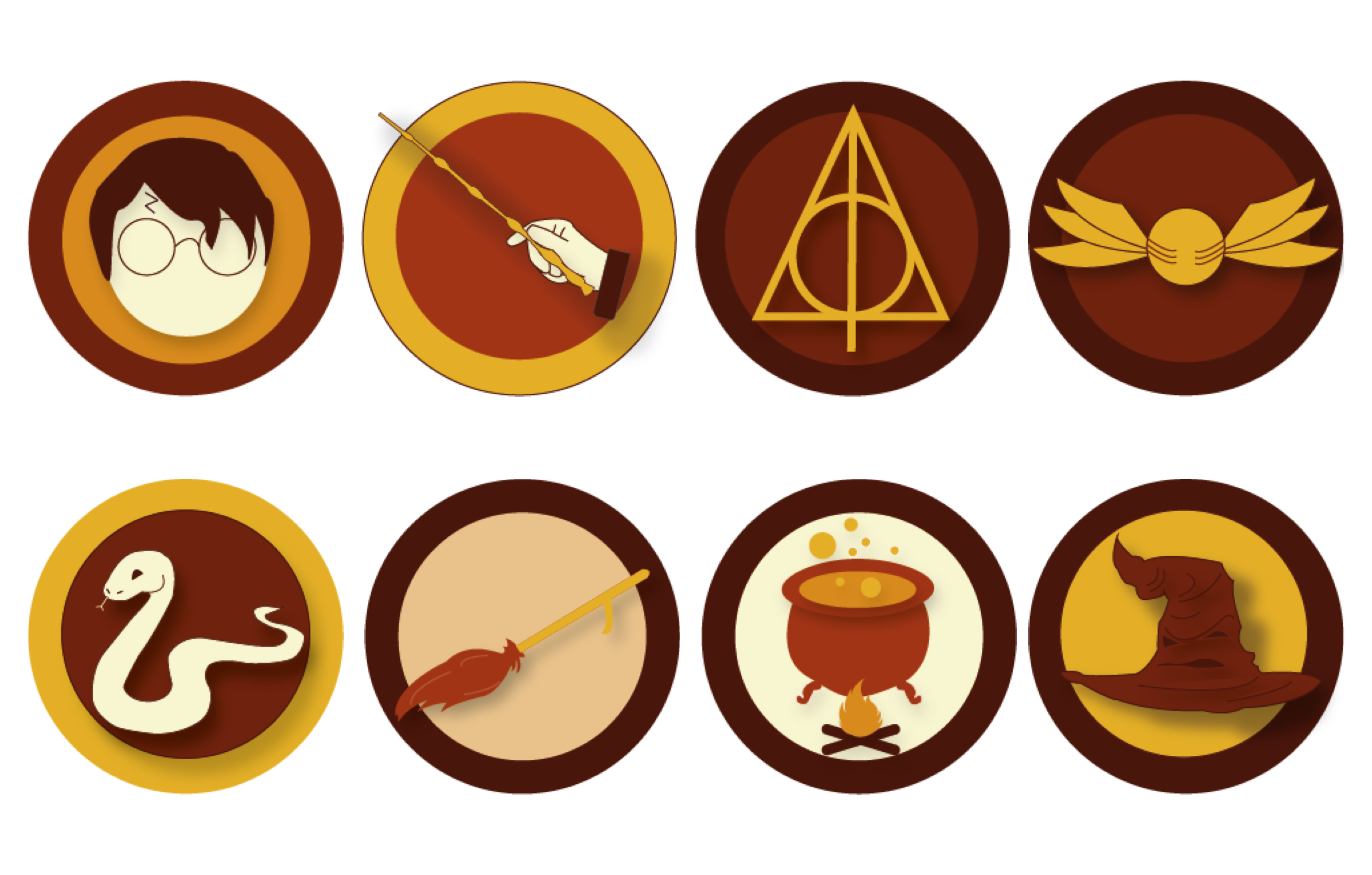 Harry Potter Icons