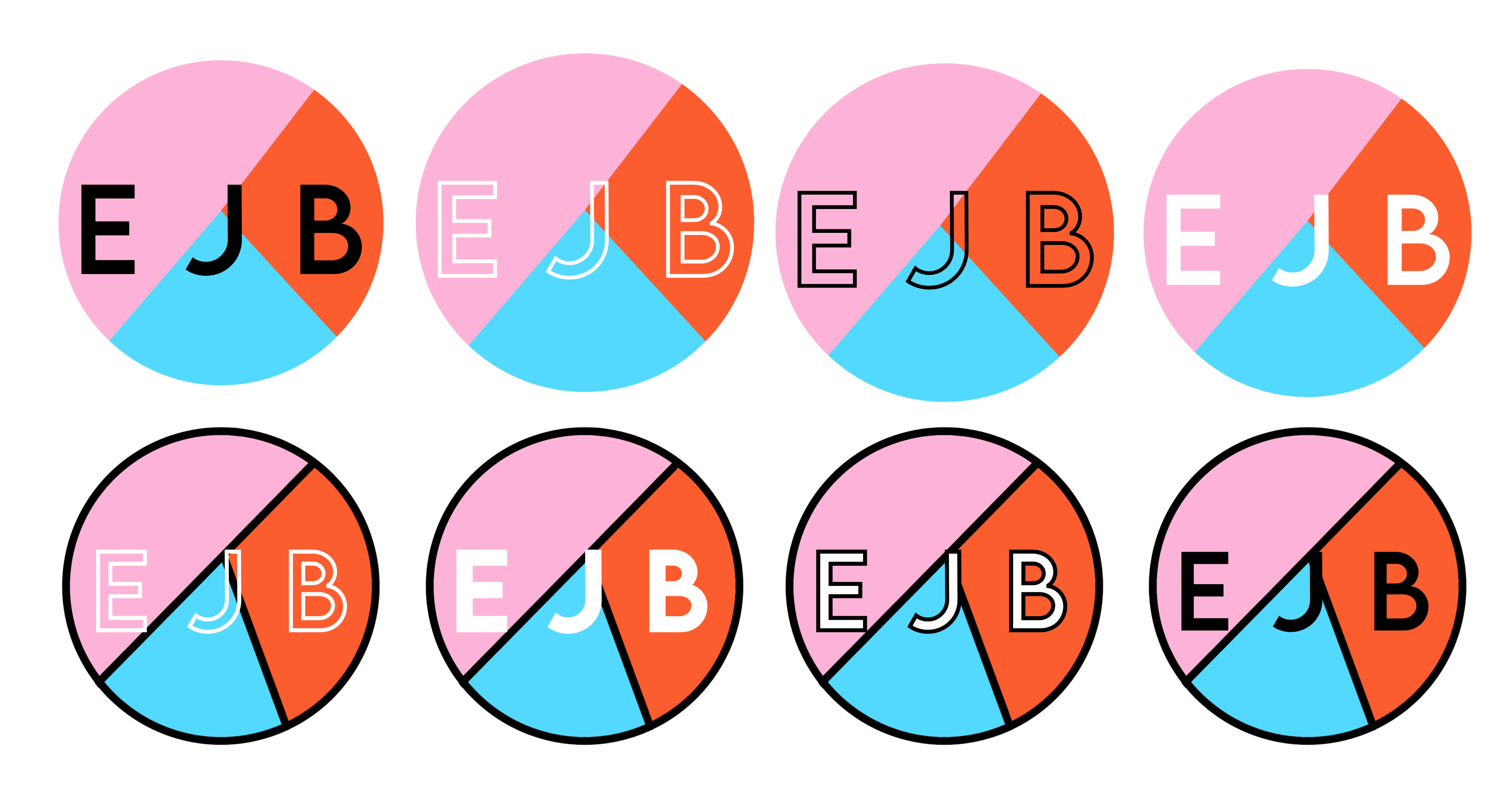 Logo variations