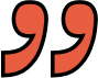 Right quotation mark